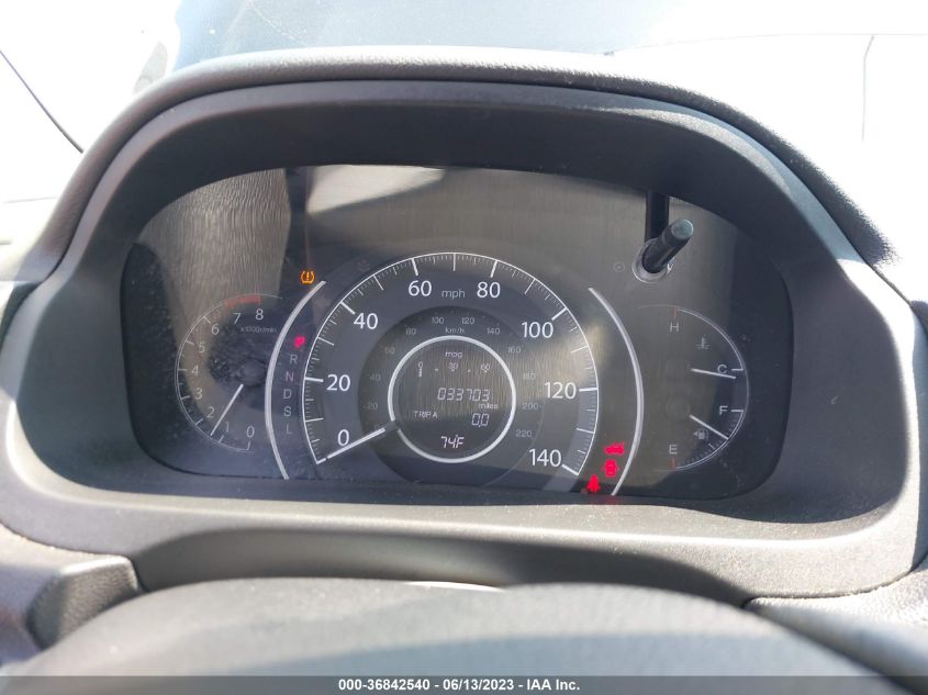 2016 HONDA CR-V EX - 2HKRM3H57GH564741