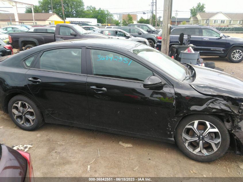 2019 KIA FORTE LXS - 3KPF24AD5KE025189