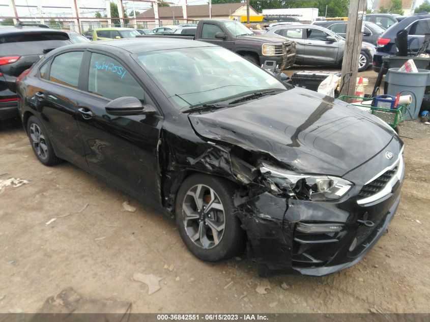 2019 KIA FORTE LXS - 3KPF24AD5KE025189