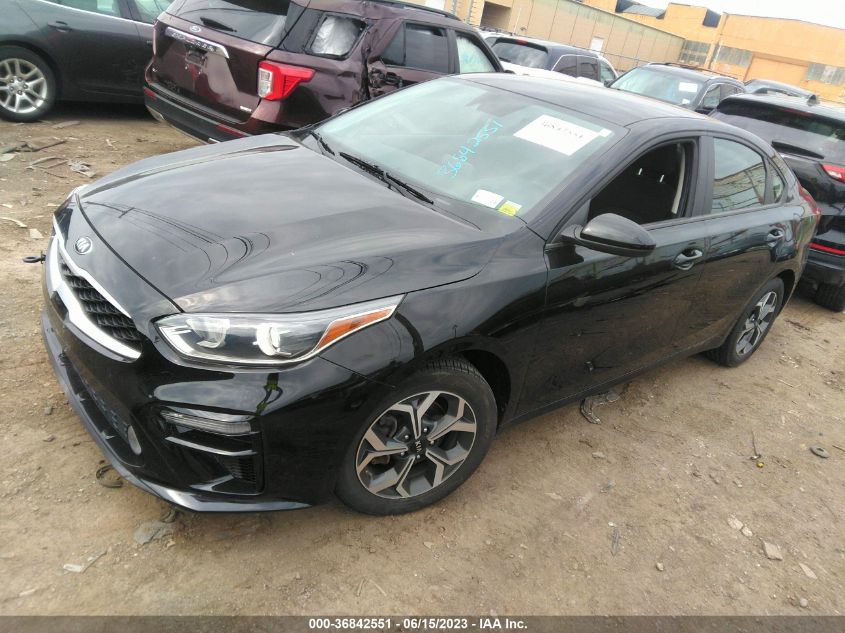 2019 KIA FORTE LXS - 3KPF24AD5KE025189