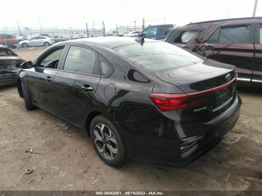 2019 KIA FORTE LXS - 3KPF24AD5KE025189