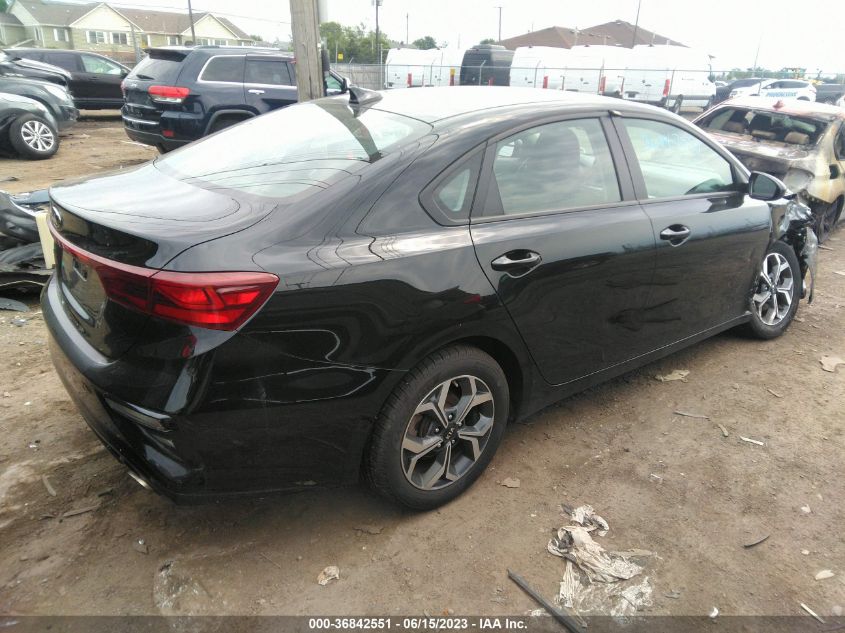 2019 KIA FORTE LXS - 3KPF24AD5KE025189