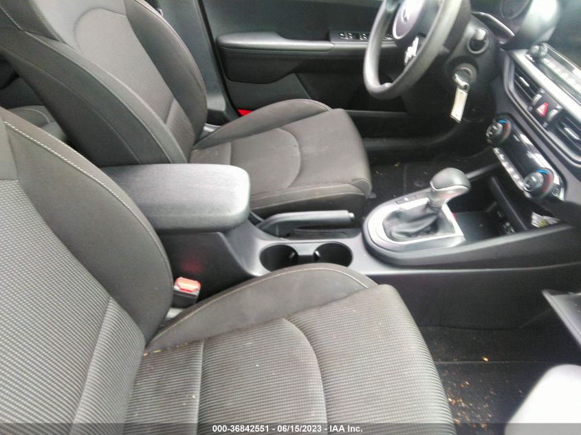 2019 KIA FORTE LXS - 3KPF24AD5KE025189