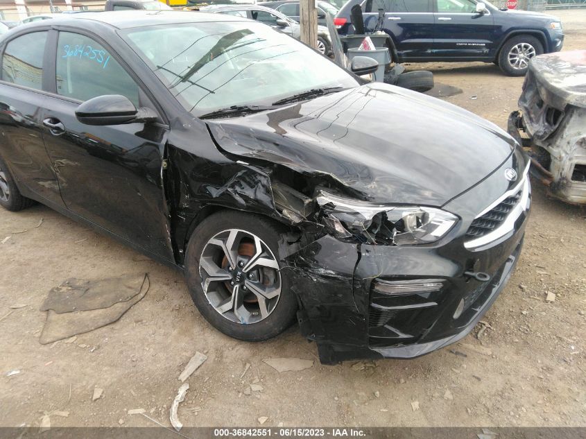 2019 KIA FORTE LXS - 3KPF24AD5KE025189