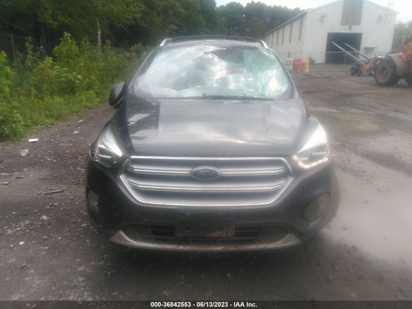 2017 FORD ESCAPE TITANIUM - 1FMCU9J9XHUD47273