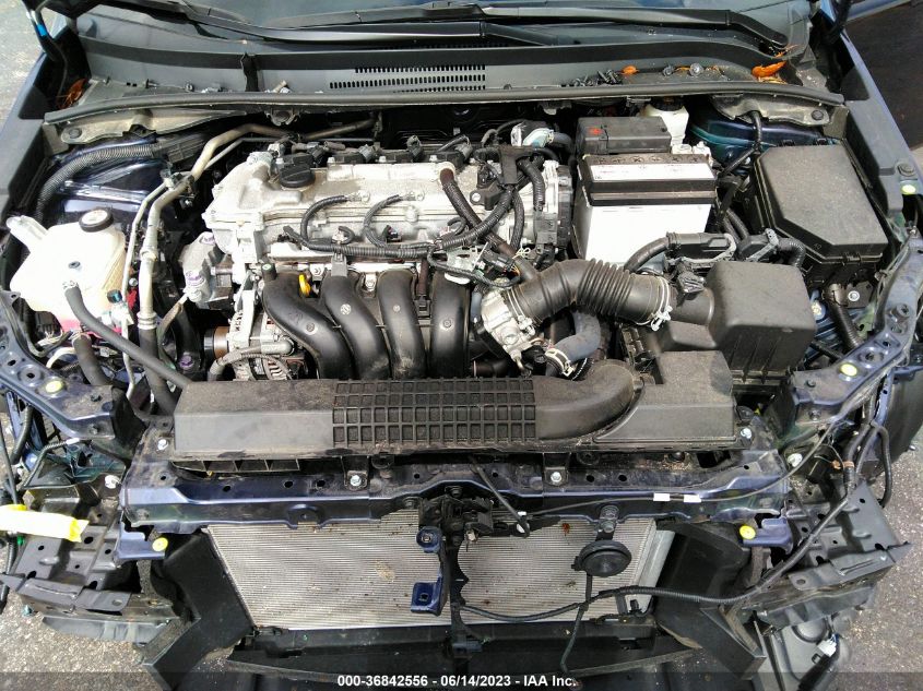 2022 TOYOTA COROLLA LE - 5YFEPMAE2NP308349