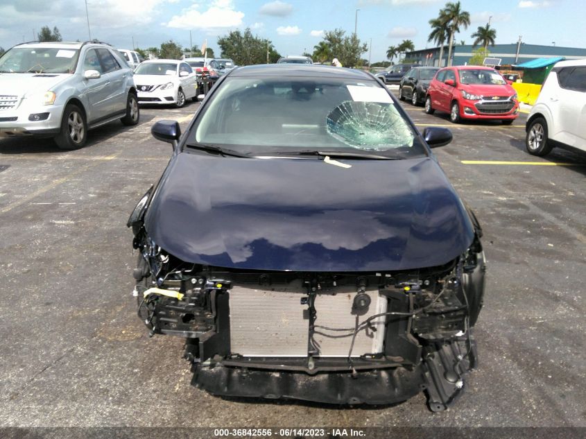 2022 TOYOTA COROLLA LE - 5YFEPMAE2NP308349