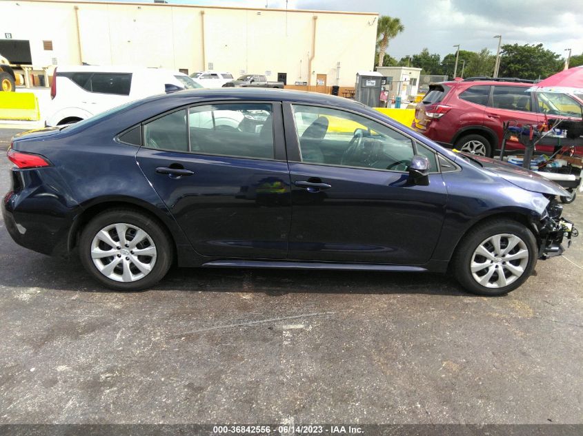 2022 TOYOTA COROLLA LE - 5YFEPMAE2NP308349