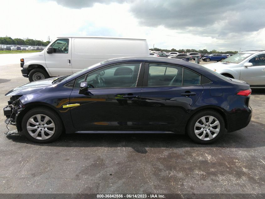 2022 TOYOTA COROLLA LE - 5YFEPMAE2NP308349