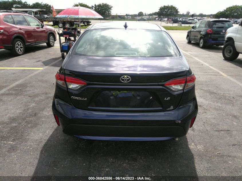 2022 TOYOTA COROLLA LE - 5YFEPMAE2NP308349