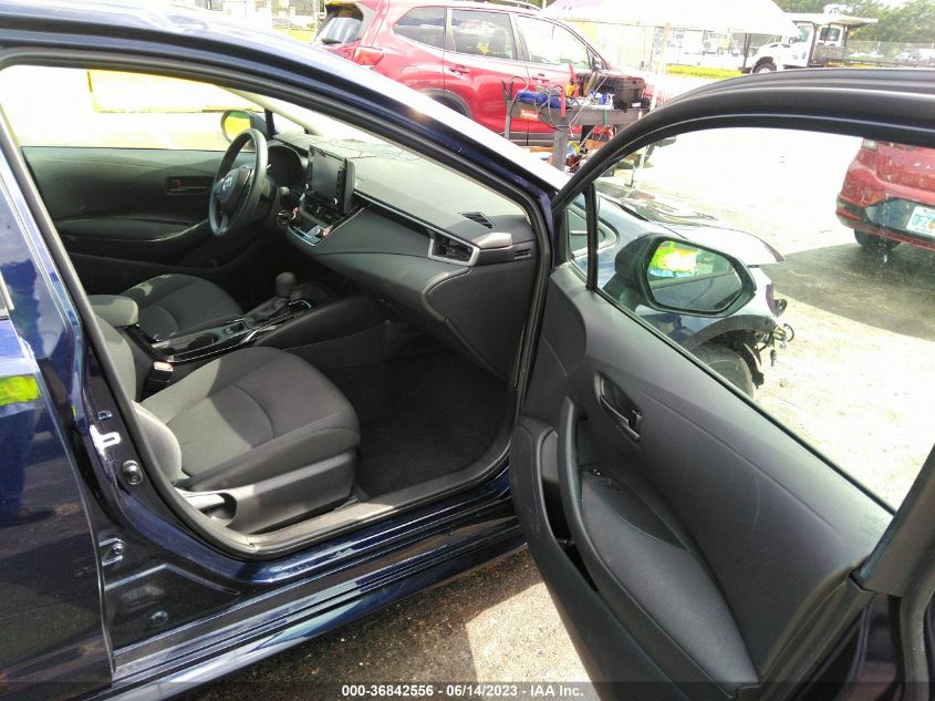 2022 TOYOTA COROLLA LE - 5YFEPMAE2NP308349