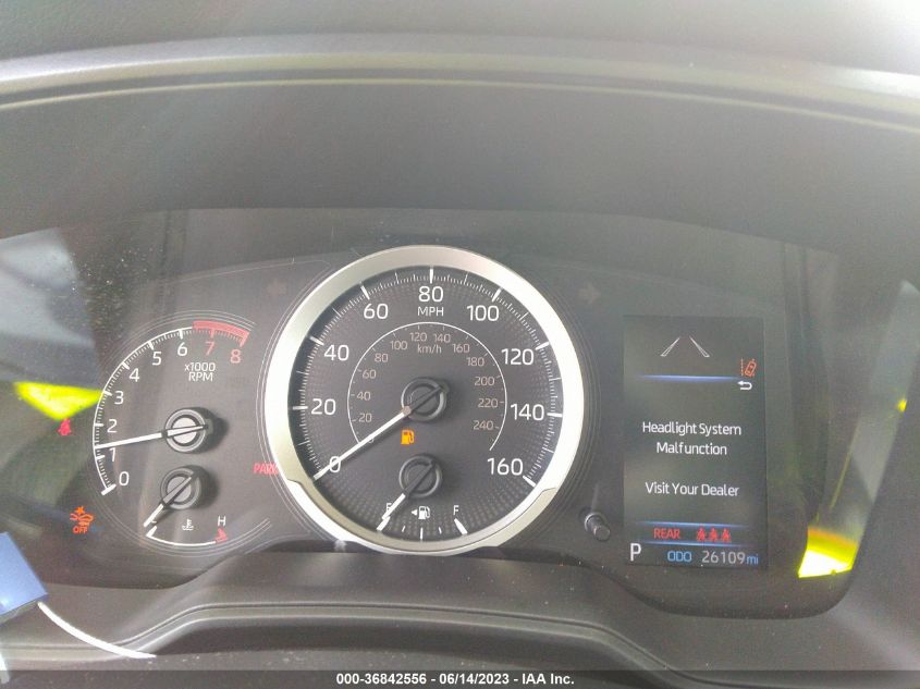 2022 TOYOTA COROLLA LE - 5YFEPMAE2NP308349