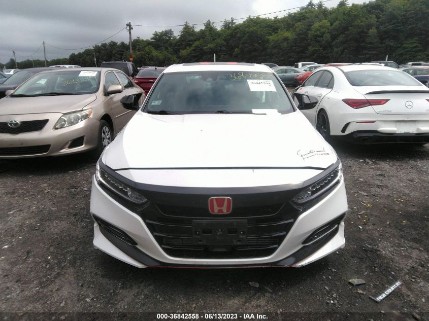 2019 HONDA ACCORD SEDAN SPORT 2.0T - 1HGCV2F3XKA020203