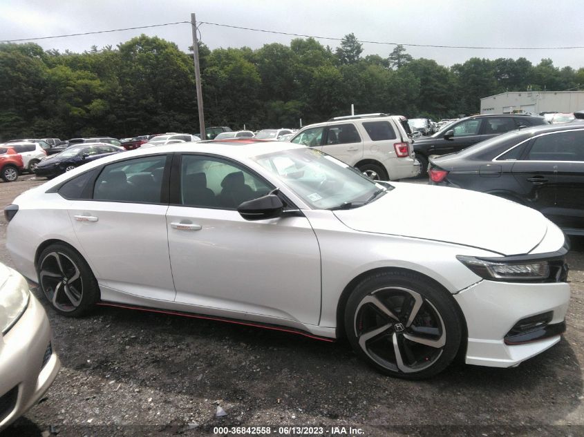 2019 HONDA ACCORD SEDAN SPORT 2.0T - 1HGCV2F3XKA020203