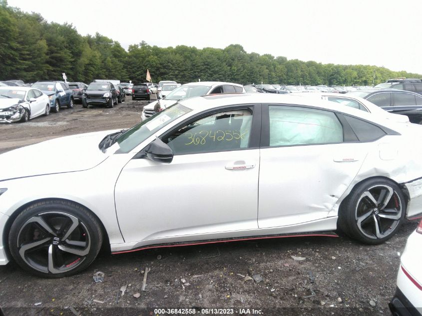 2019 HONDA ACCORD SEDAN SPORT 2.0T - 1HGCV2F3XKA020203