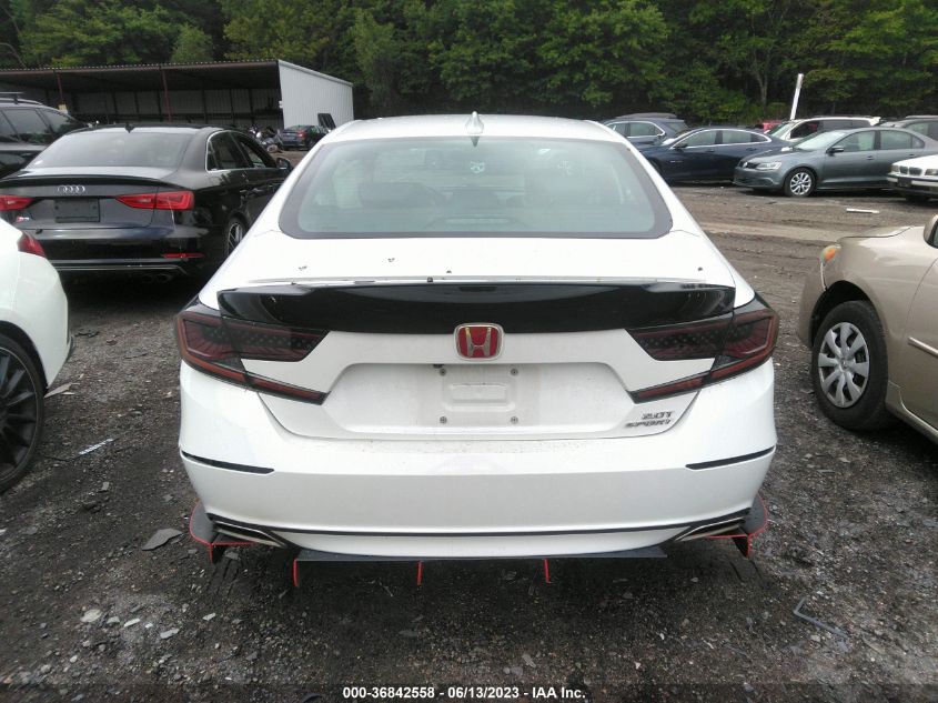 2019 HONDA ACCORD SEDAN SPORT 2.0T - 1HGCV2F3XKA020203