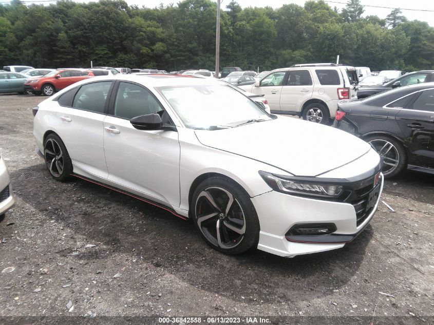 2019 HONDA ACCORD SEDAN SPORT 2.0T - 1HGCV2F3XKA020203