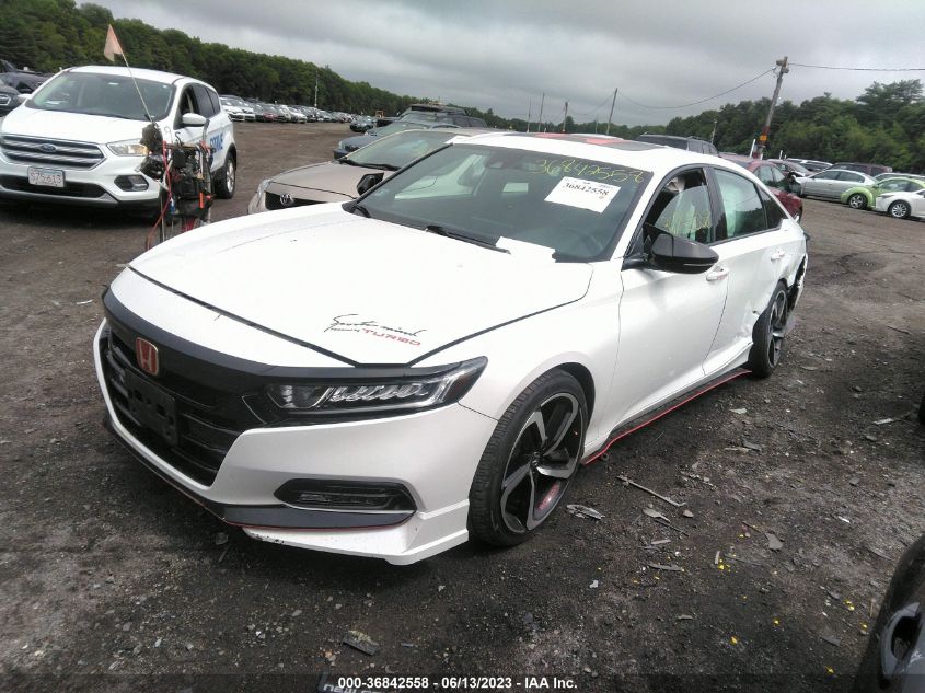 2019 HONDA ACCORD SEDAN SPORT 2.0T - 1HGCV2F3XKA020203