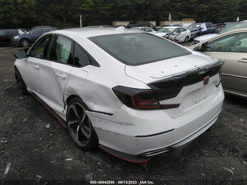 2019 HONDA ACCORD SEDAN SPORT 2.0T - 1HGCV2F3XKA020203