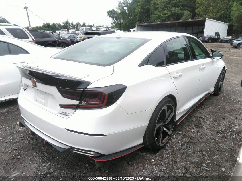 2019 HONDA ACCORD SEDAN SPORT 2.0T - 1HGCV2F3XKA020203