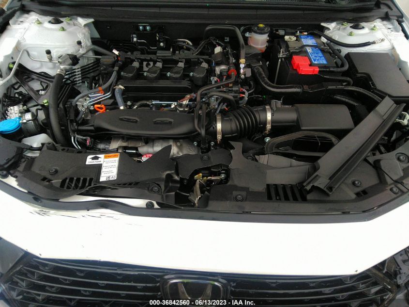 2023 HONDA ACCORD SEDAN EX - 1HGCY1F36PA019283