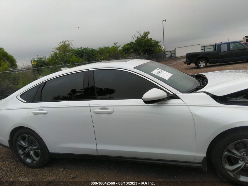2023 HONDA ACCORD SEDAN EX - 1HGCY1F36PA019283
