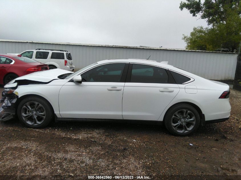 2023 HONDA ACCORD SEDAN EX - 1HGCY1F36PA019283