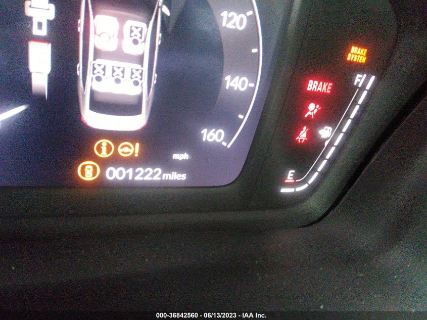 2023 HONDA ACCORD SEDAN EX - 1HGCY1F36PA019283