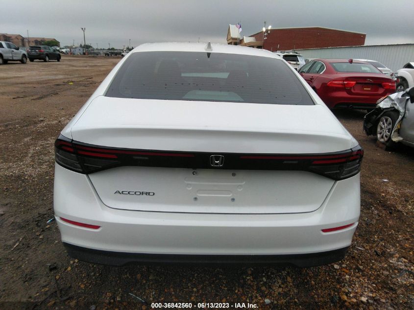 2023 HONDA ACCORD SEDAN EX - 1HGCY1F36PA019283