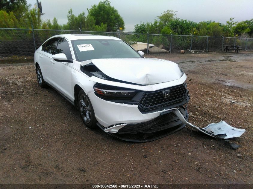 2023 HONDA ACCORD SEDAN EX - 1HGCY1F36PA019283