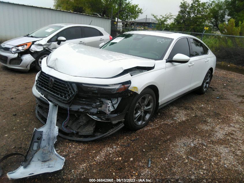 2023 HONDA ACCORD SEDAN EX - 1HGCY1F36PA019283