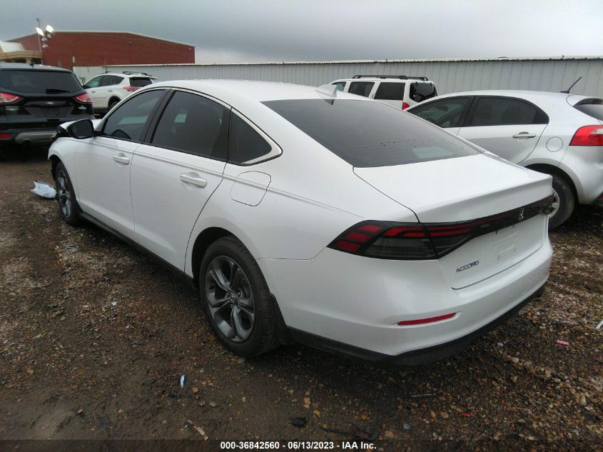 2023 HONDA ACCORD SEDAN EX - 1HGCY1F36PA019283