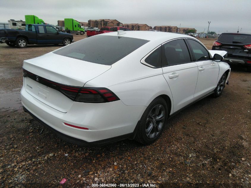 2023 HONDA ACCORD SEDAN EX - 1HGCY1F36PA019283