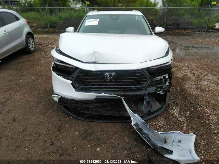 2023 HONDA ACCORD SEDAN EX - 1HGCY1F36PA019283