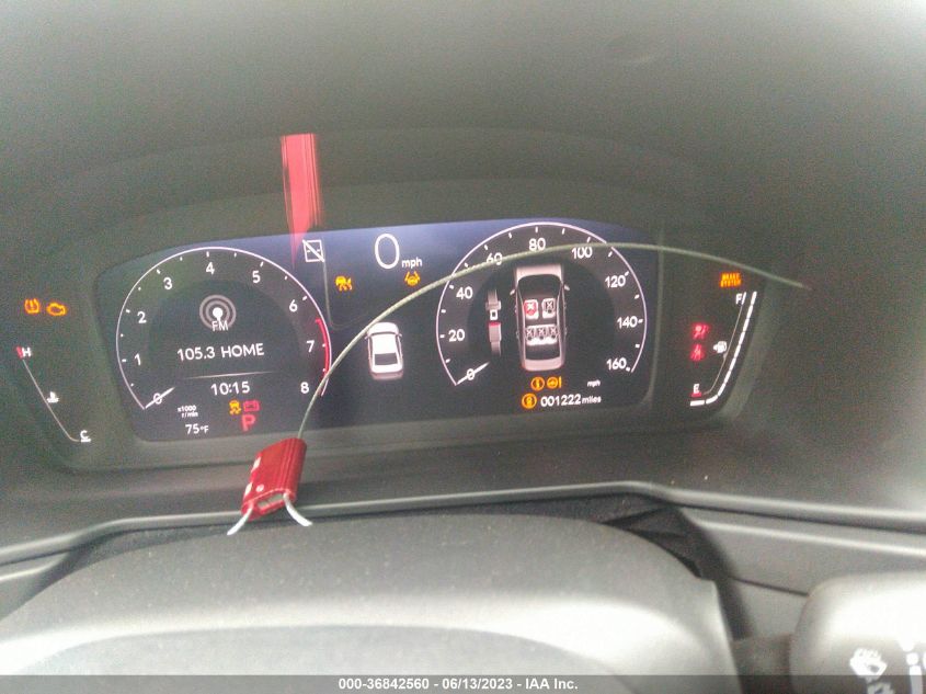 2023 HONDA ACCORD SEDAN EX - 1HGCY1F36PA019283