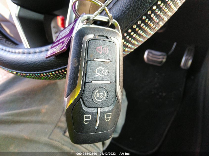 2013 FORD FUSION TITANIUM - 3FA6P0K96DR223110