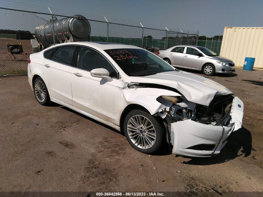 2013 FORD FUSION TITANIUM - 3FA6P0K96DR223110