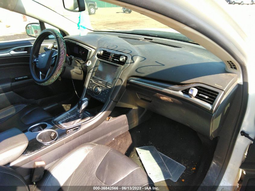 2013 FORD FUSION TITANIUM - 3FA6P0K96DR223110