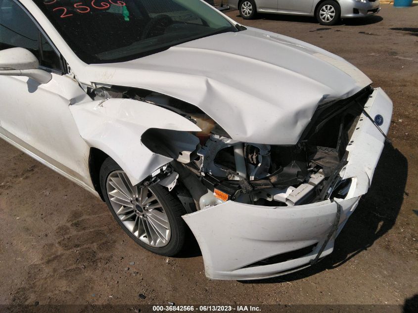 2013 FORD FUSION TITANIUM - 3FA6P0K96DR223110