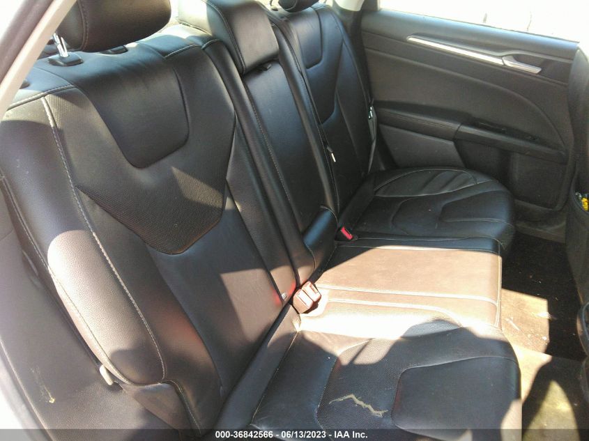 2013 FORD FUSION TITANIUM - 3FA6P0K96DR223110