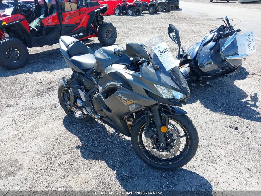 2023 KAWASAKI EX650 R - ML5EXER1XPDA89649