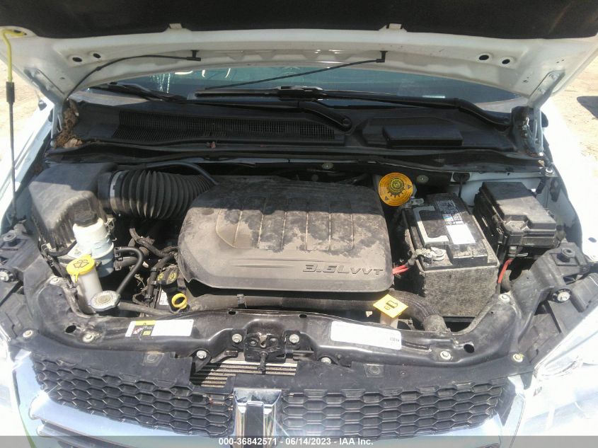 2019 DODGE GRAND CARAVAN SXT - 2C4RDGCG1KR594877