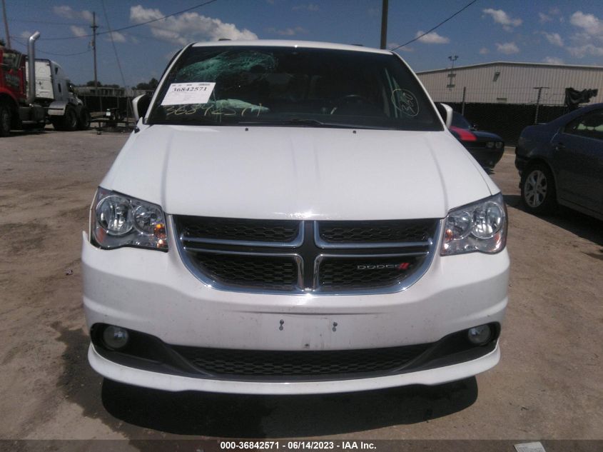 2019 DODGE GRAND CARAVAN SXT - 2C4RDGCG1KR594877