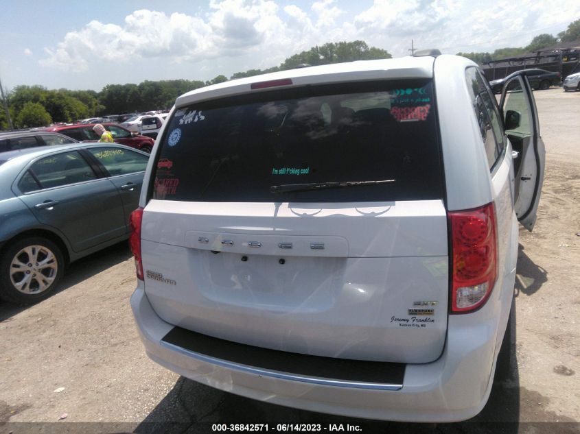 2019 DODGE GRAND CARAVAN SXT - 2C4RDGCG1KR594877