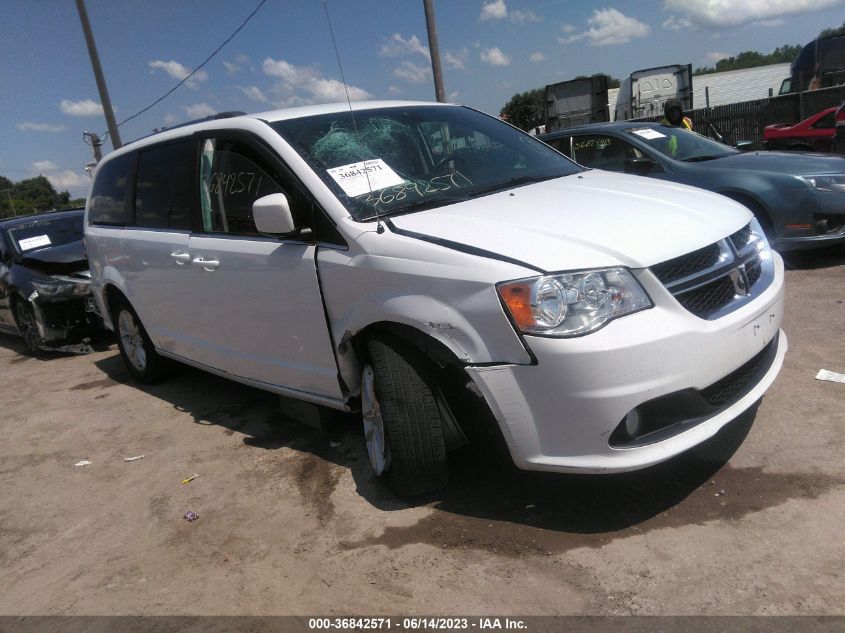 2019 DODGE GRAND CARAVAN SXT - 2C4RDGCG1KR594877