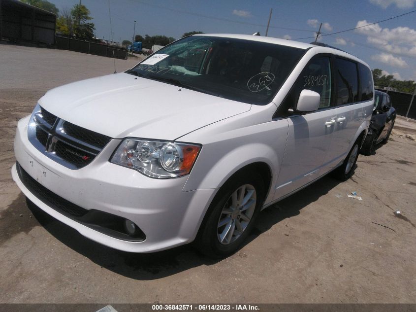 2019 DODGE GRAND CARAVAN SXT - 2C4RDGCG1KR594877