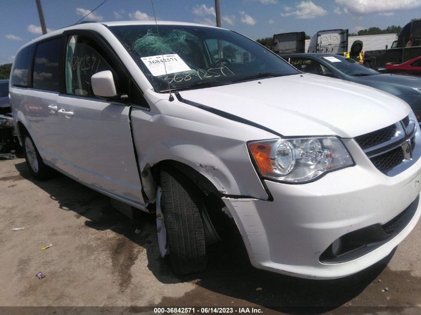 2019 DODGE GRAND CARAVAN SXT - 2C4RDGCG1KR594877