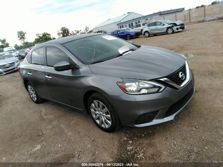 2016 NISSAN SENTRA SR/SL/S/SV/FE+ S - 3N1AB7AP2GY249440