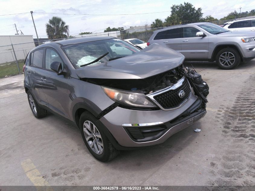 2015 KIA SPORTAGE LX - KNDPB3AC5F7721014