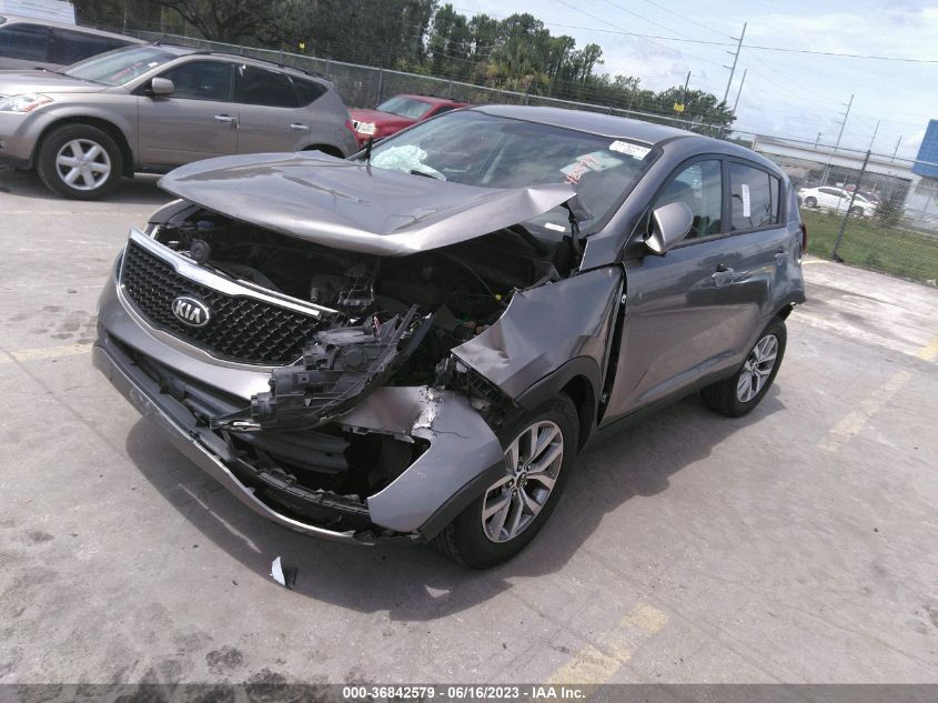 2015 KIA SPORTAGE LX - KNDPB3AC5F7721014